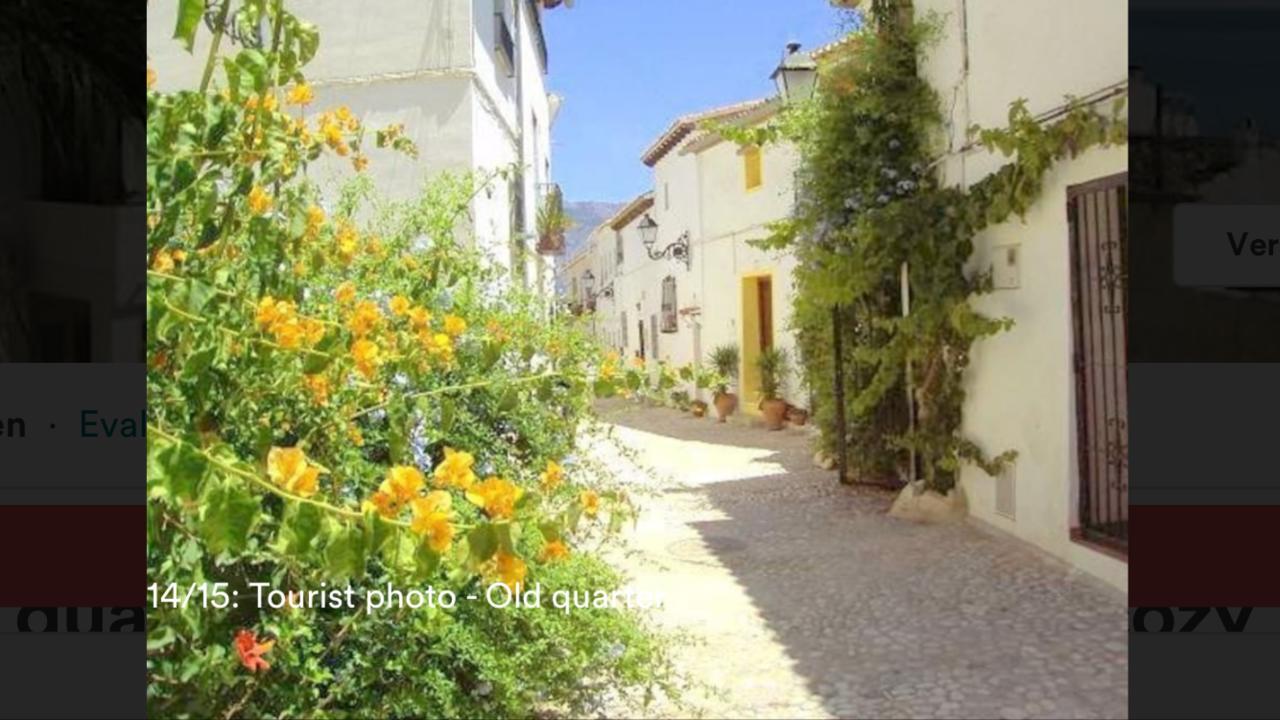 Altea Old Town Cottage Extérieur photo