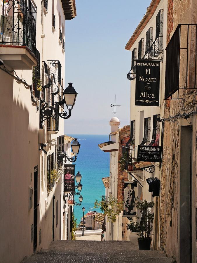 Altea Old Town Cottage Extérieur photo
